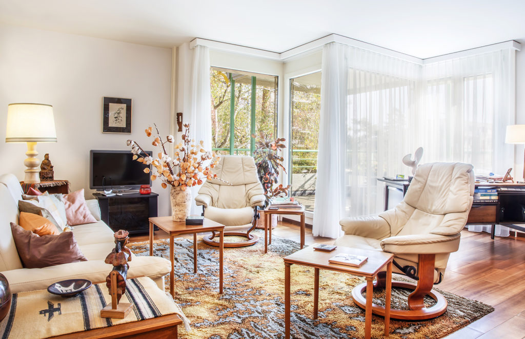 Appartements en résidence pour séniors indépendants à Genève 1209