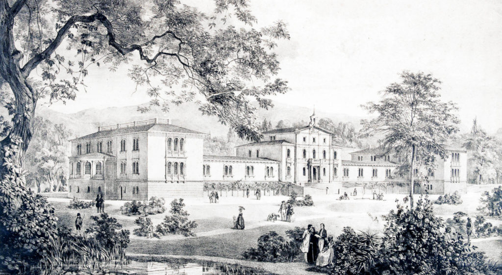 La Maison de Retraite du Petit Saconnex en 1849