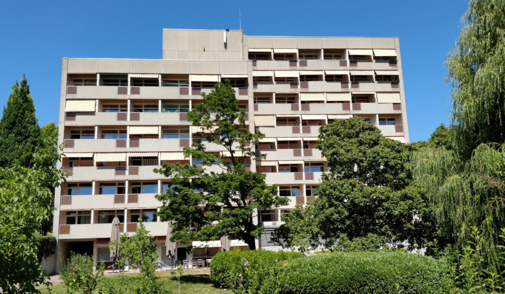 Résidence d'appartements pour retraités