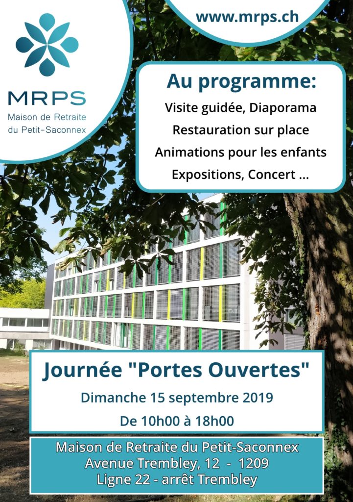 Portes ouvertes à la Maison de Retraite du Petit-Saconnex