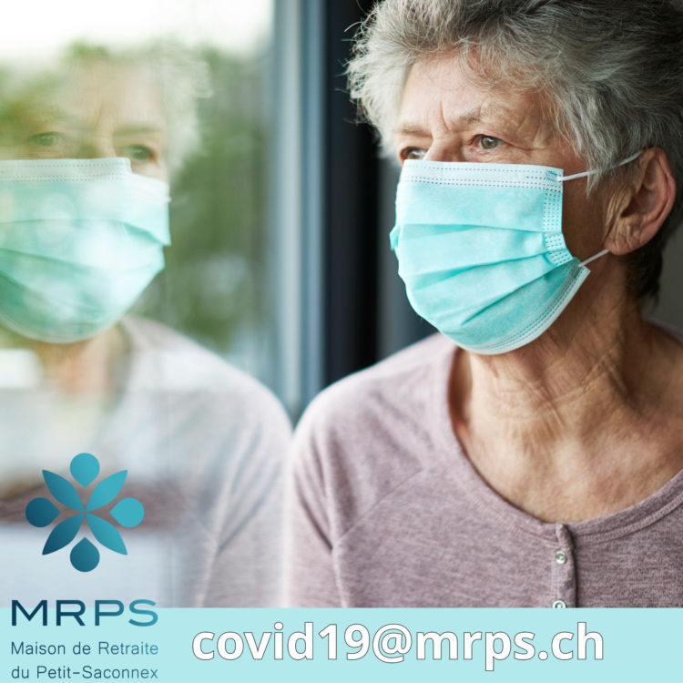 Adresse mail pour toutes les informations sur le Coronavirus à la Maison de retraite du Petit-Saconnex Genéve Résidence et EMS
