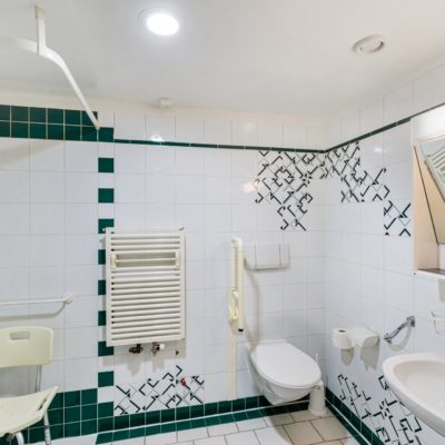 Studio - Salle de bain adaptée