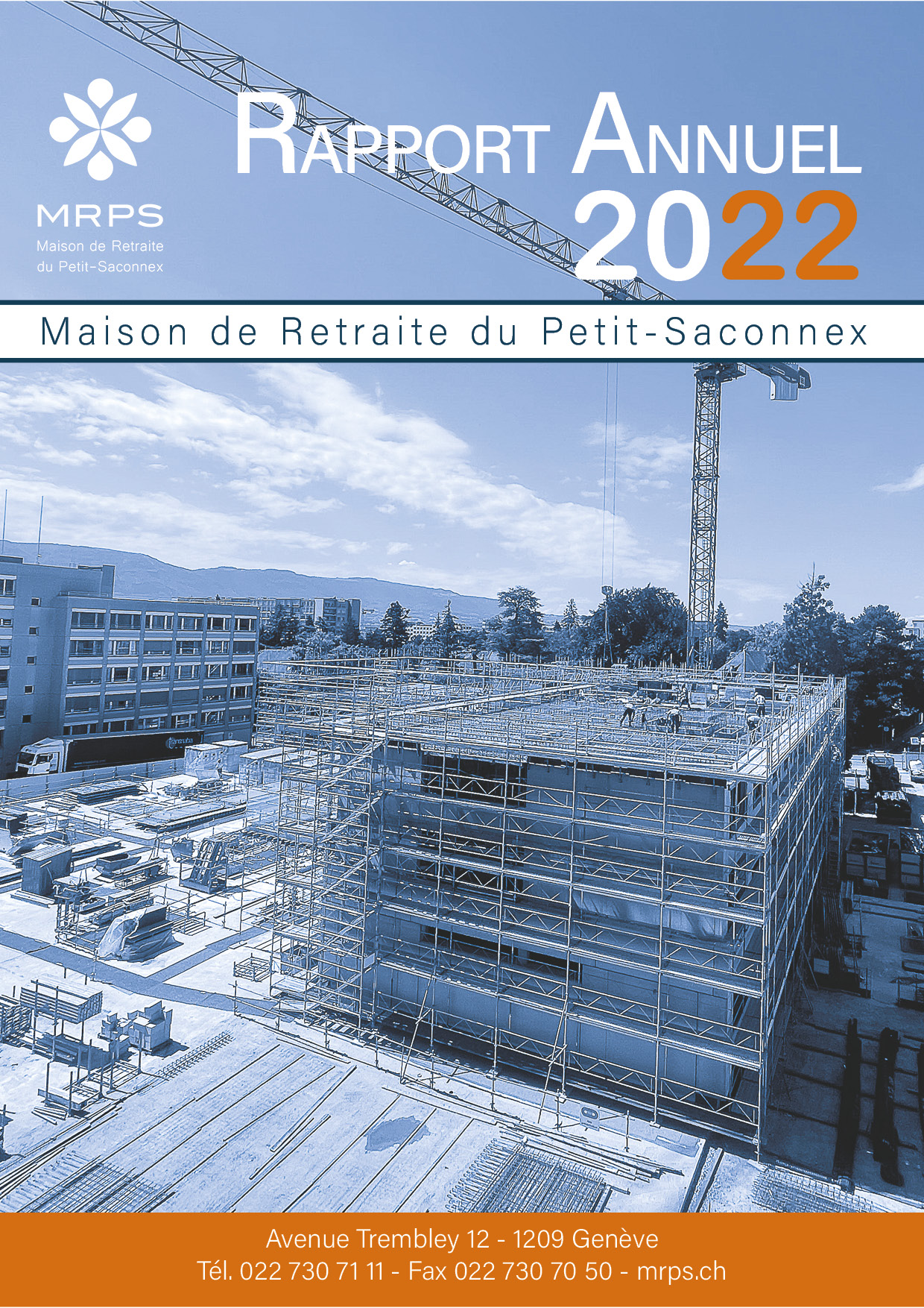 Rapport annuel 2022 de la Maison de retraite du Petit-Saconnex