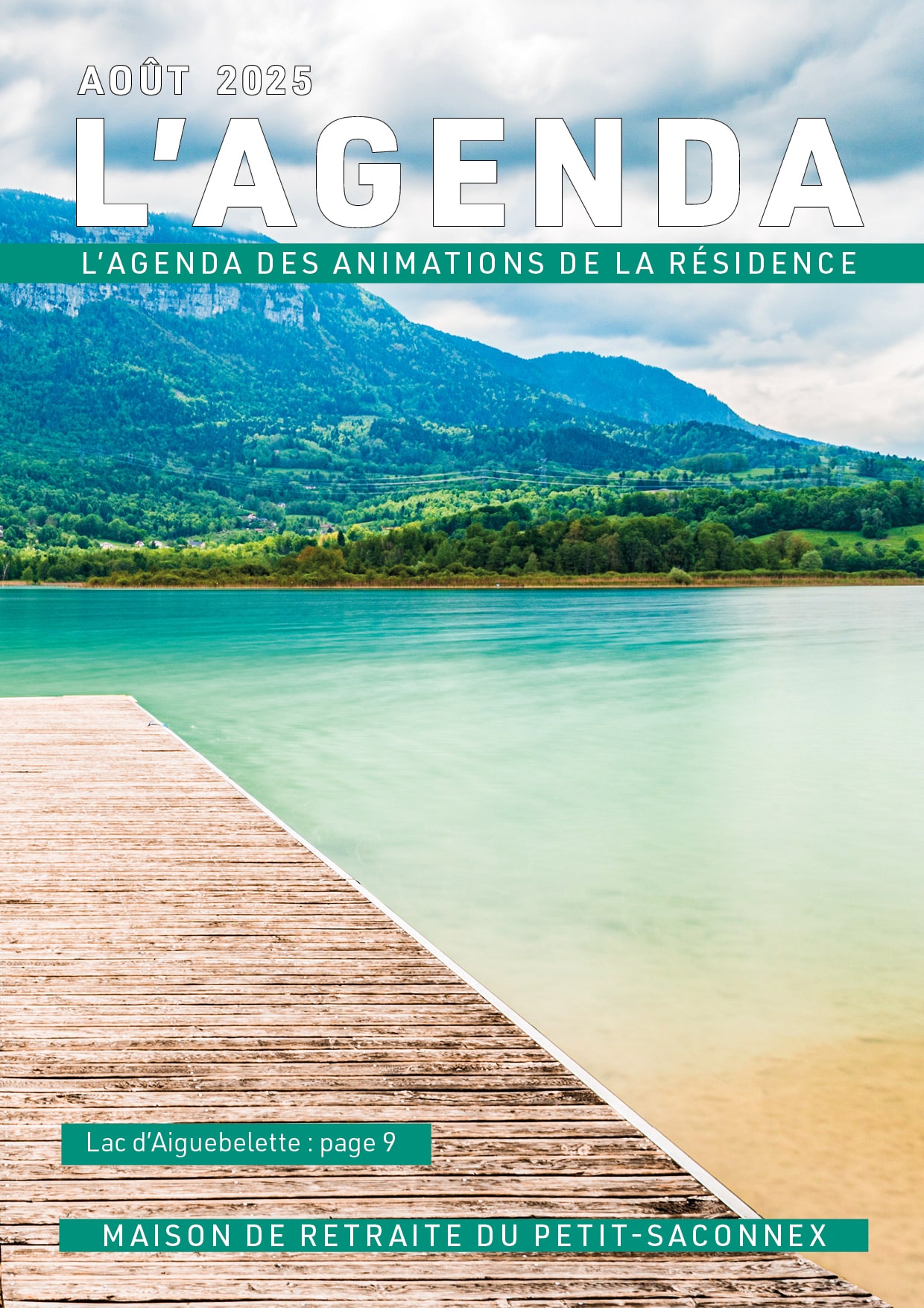 L'agenda des animations de la résidence Colladon