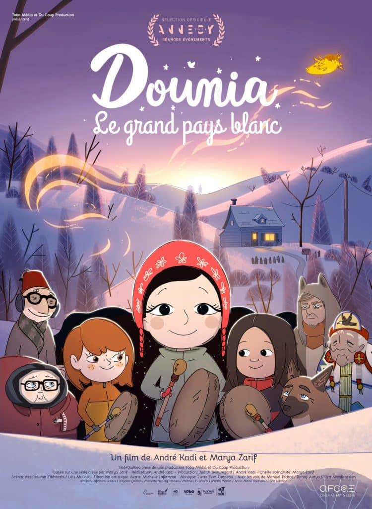 Dounia, le grand pays blanc 14 décembre 2025
