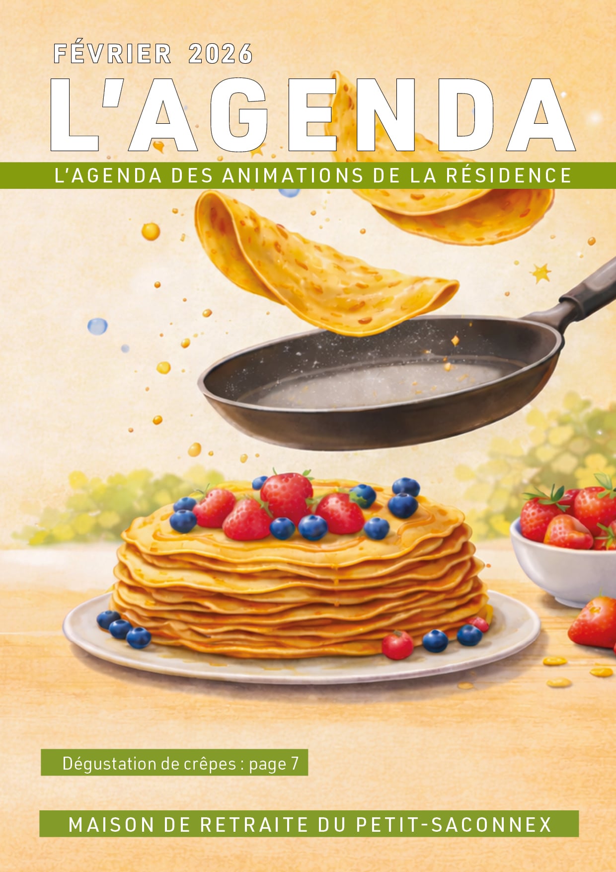 L'agenda des animations de la Résidence Colladon