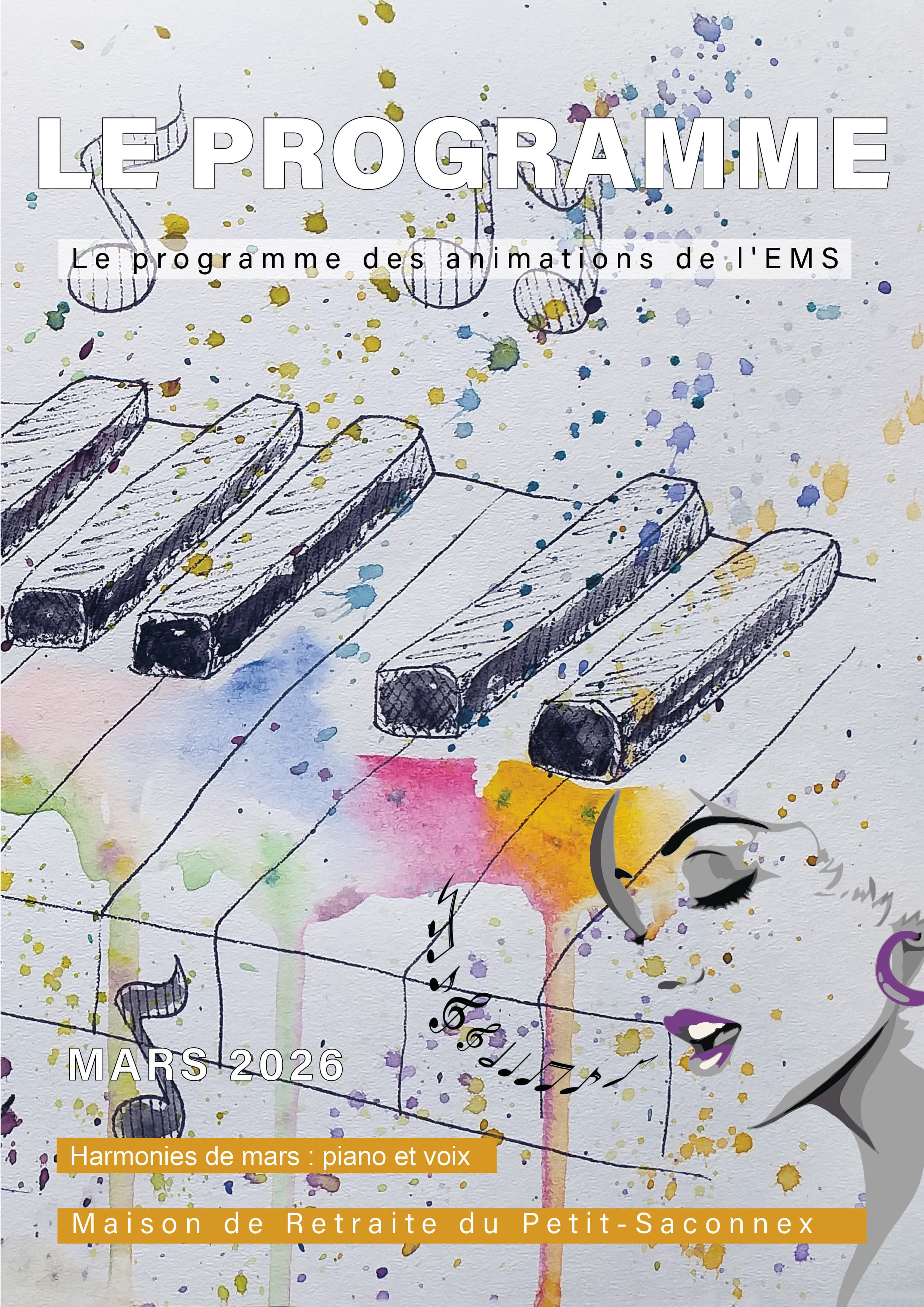 Le programme des animations en EMS