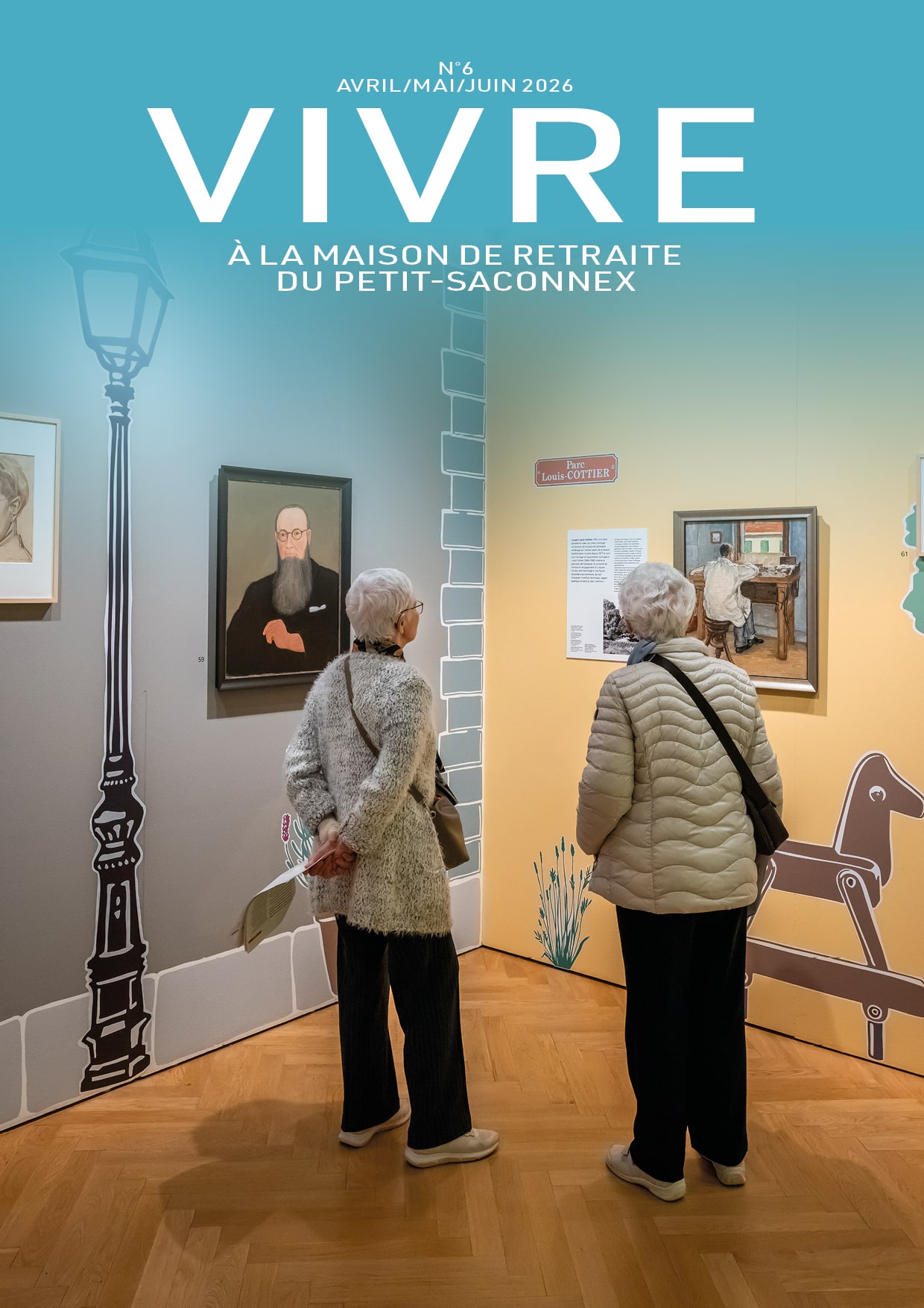 Le journal de la Maison de retraite du Petit-Saconnex