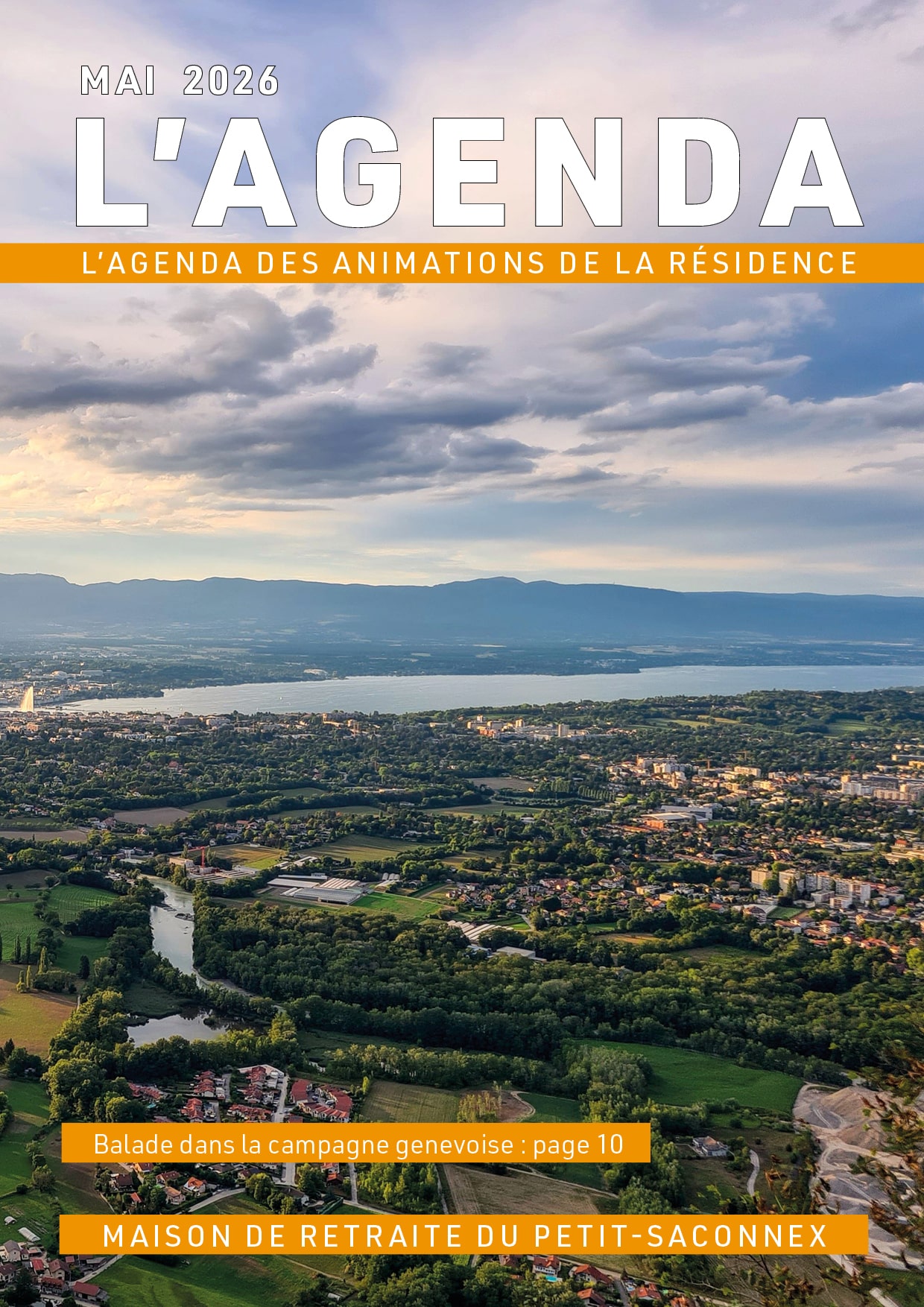 L'agenda des animations de la résidence Colladon