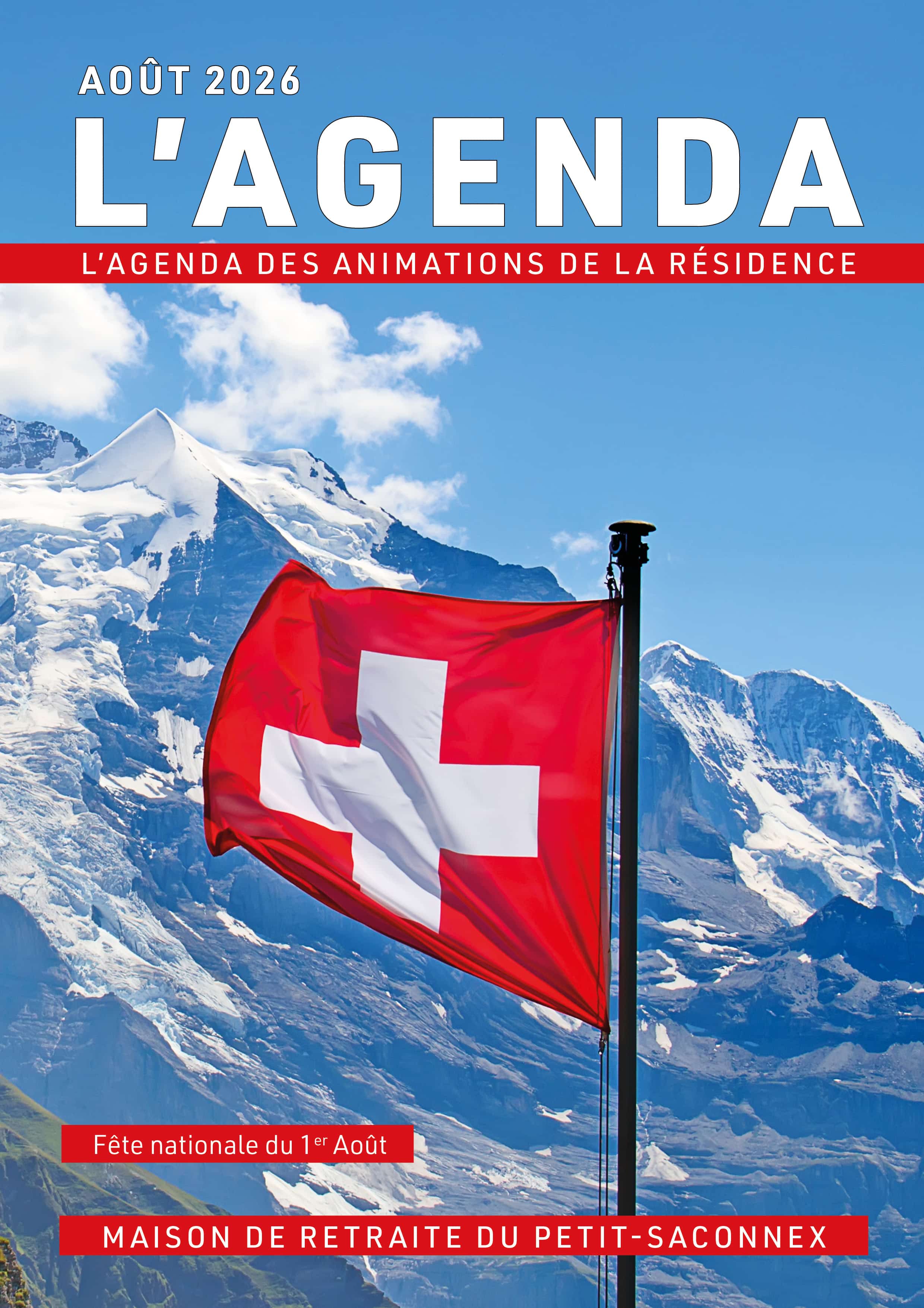 L'agenda des animations de la résidence Colladon