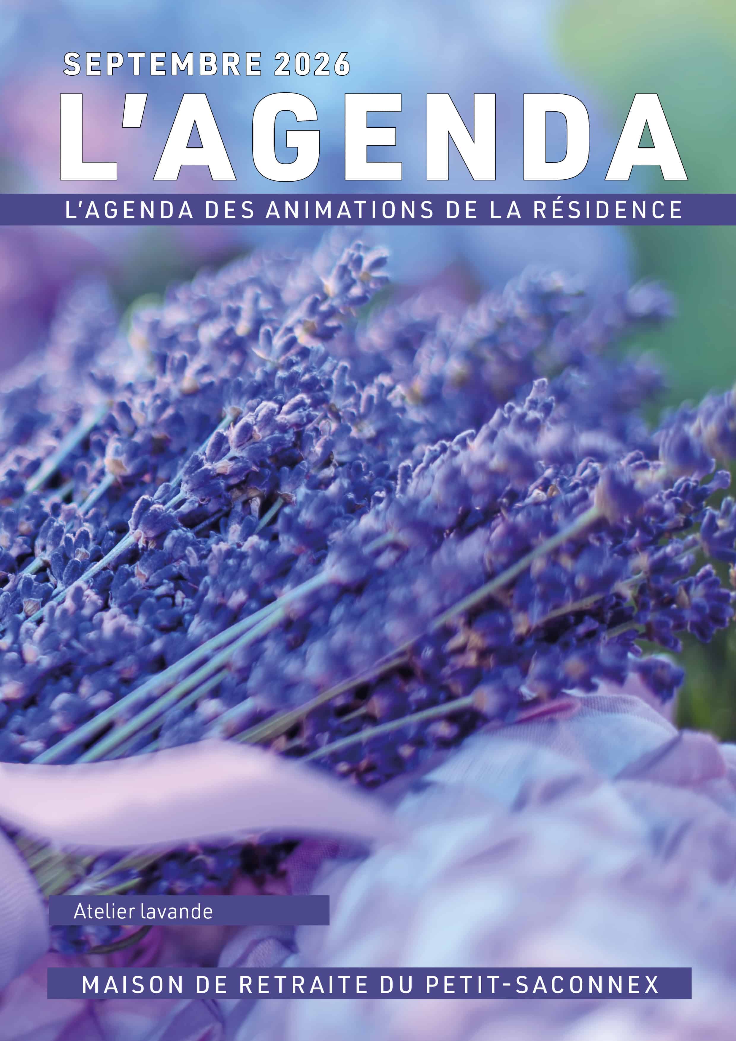 L'agenda des animations de la résidence Colladon